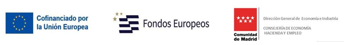 Cofinanciado por la Unión Europea — Fondo Europeo de Desarrollo Regional (FEDER) y Comunidad de Madrid