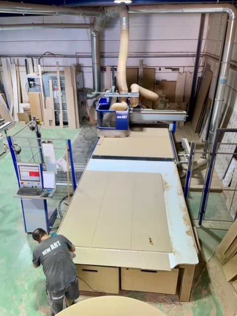 Maquinaria FELDER New Art