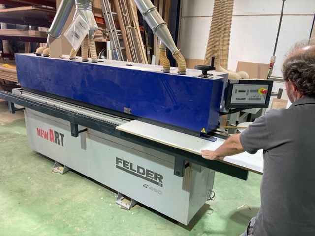 CNC FELDER en New Art