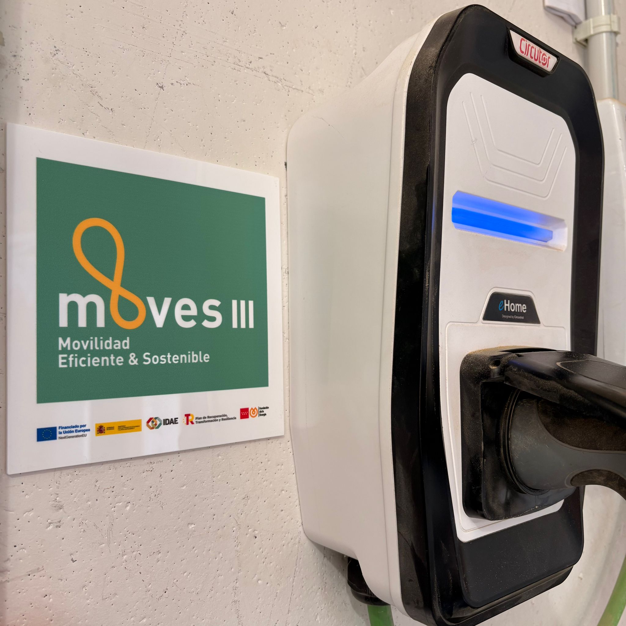 Movilidad sostenible impulsada por New Art gracias al Programa MOVES III
