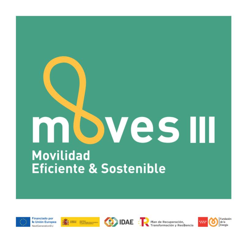 Logo MOVES III - Movilidad Eficiente y Sostenible